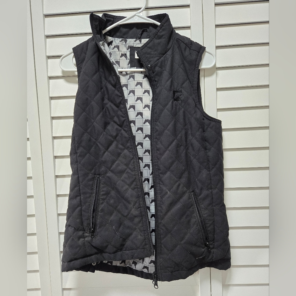 Riding sport equestrian vest